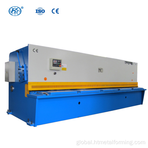 China QC12Y-8X4000 NC Hydraulic Swing Beam Shearing Machine Factory